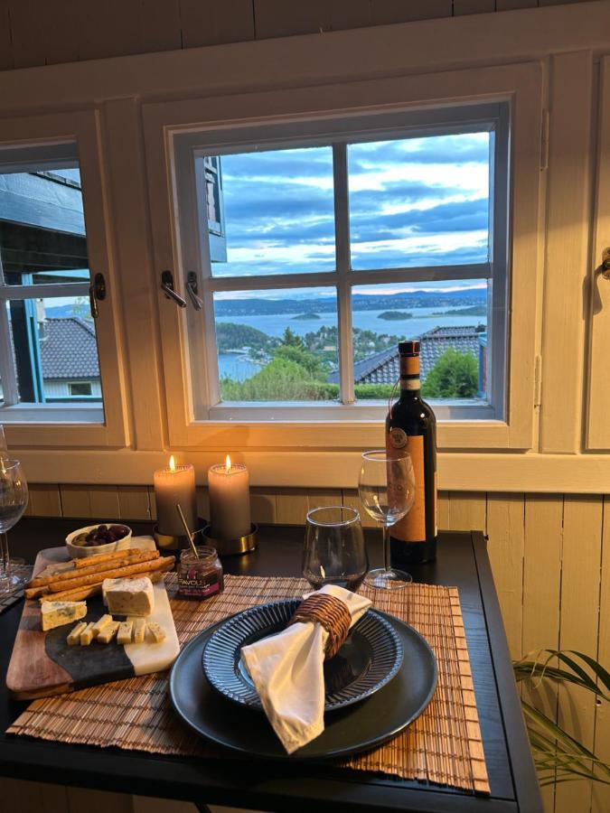 The View Guesthouse At Ekeberg -10 Min By Tram To Oslo S ภายนอก รูปภาพ